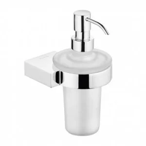 Диспенсер 4897605 хром/матовое стекло