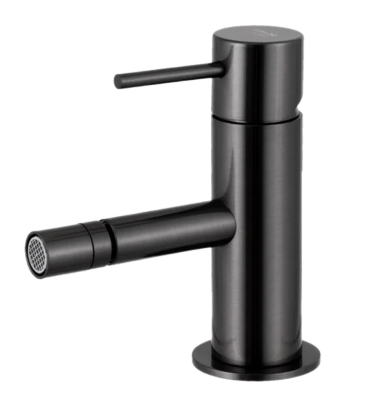 Смеситель для биде Remer X Style X22CFP, черный брашированный хром