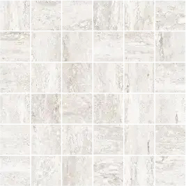 Мозаика THERMAE VERSO MOS 5X5 TRAVERTINO WHITE 30x30