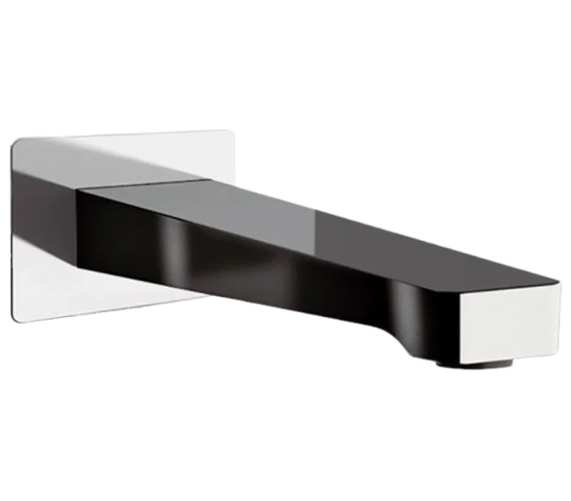 Излив настенный 18 см Remer 91DR, хром