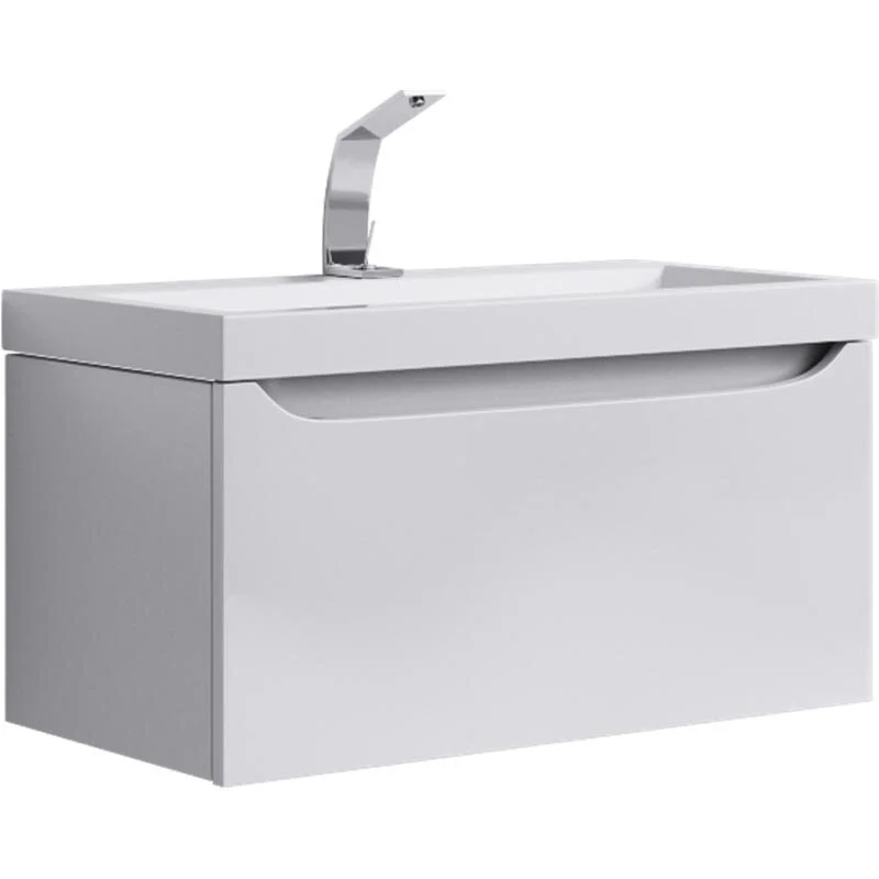 Тумба Aqwella Верона 80 под умывальник белая