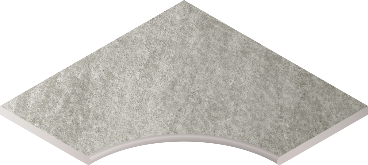 Бортик Italon CLIMB ROCK BOR.60X60 ANG.ROUND 30 / РОК 60X60 УГЛ.ЗАКР.30 Бортик Italon CLIMB ROCK BOR.60X60 ANG.ROUND 30 / РОК 60X60 УГЛ.ЗАКР.30