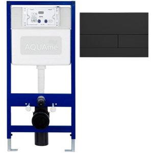 Комплект инсталляции AQUAme AQM4002 + кнопка AQM4116