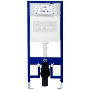 Инсталляция для унитаза AQUAme AQM4003 1132х489х110 мм, монтажная высота 1132-1232 мм