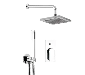 Душевая система Remer Infinity I09S08O