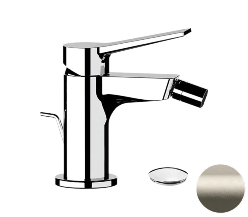 Смеситель для биде Remer Slash SL20XV, сталь