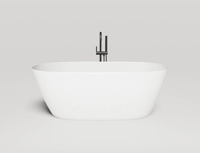 UM12122 Ванна отдельностоящая LoveForm LOFO 170x80 Solid Surface белый матовый