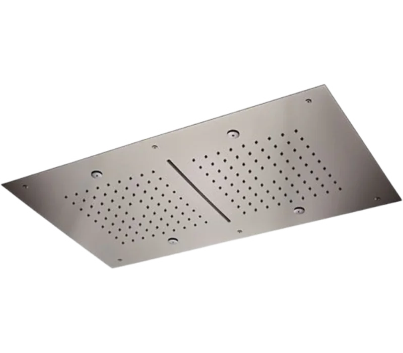 Верхний душ потолочный 70х40 см Remer 357SFR7040NC, хром