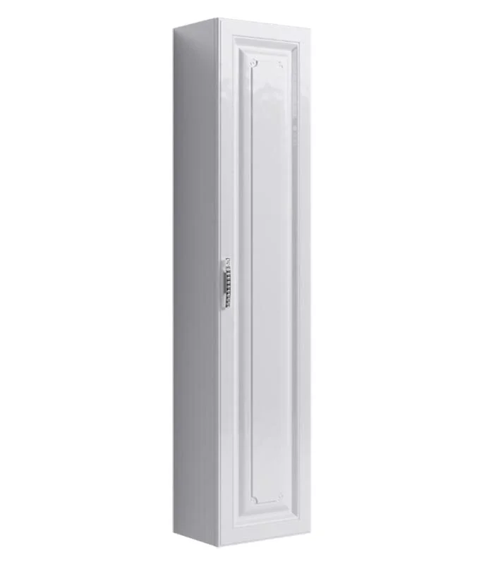 Шкаф-пенал подвесной Aqwella Империя 35 белый