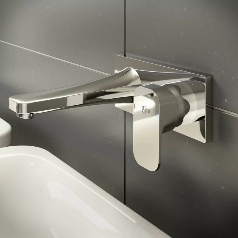 Смеситель Ideal Standard Tonic II встраиваемый для раковины, хром, A6334AA