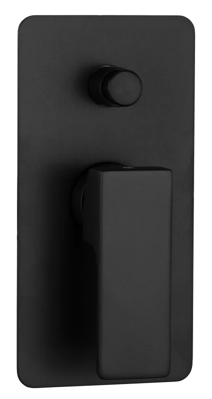 Смеситель для душа Remer Absolute AU09KBNO, чёрный матовый