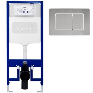Комплект инсталляции AQUAme AQM4003 + кнопка AQM4112