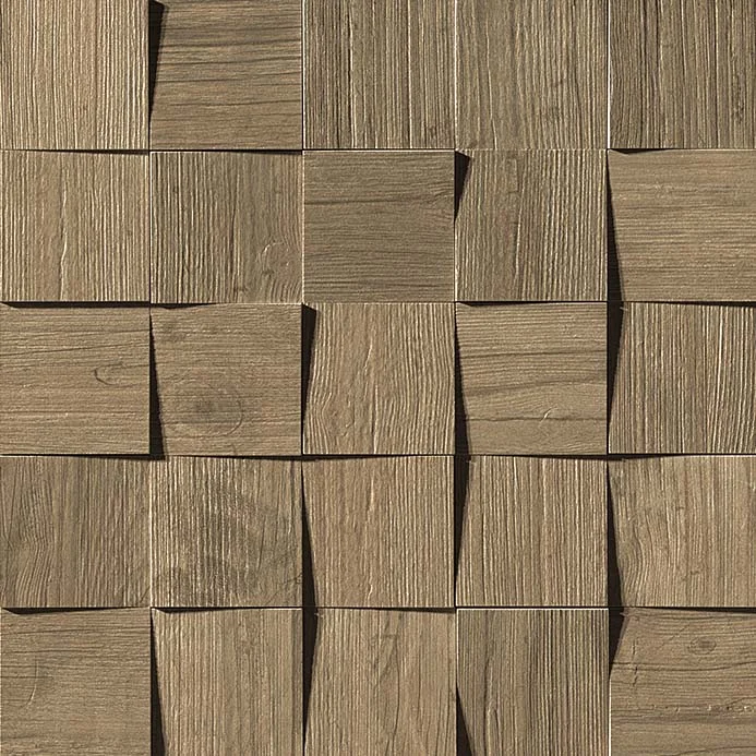 Мозаика Axi Brown Chestnut Mosaico 3D