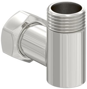 Уголок переходной Стилье (G 3/4" НР х G 3/4" НГ)