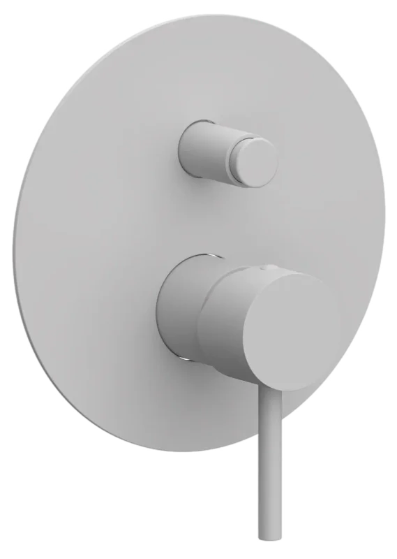 Смеситель для душа Remer X Style X09LBO, белый матовый