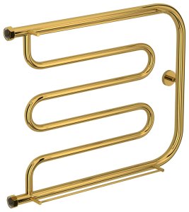 Водяной полотенцесушитель Сунержа Лира 2 полки+