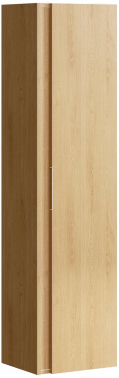 Пенал подвесной Aqwella Accent 35 дуб золотой