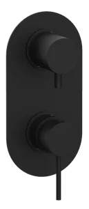 Смеситель для душа Remer X Style X93KBNO, чёрный матовый