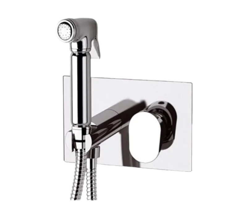 Гигиенический душ со смесителем Remer Dream D60, хром