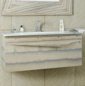 Тумба под раковину Clarberg Papyrus-wood Pap-w.01.10/LIGHT 100 см