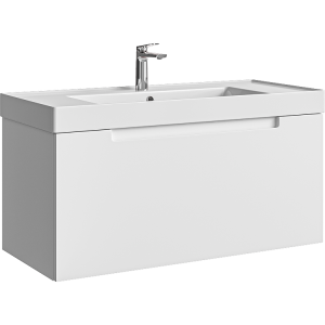 AQWELLA Vancouver подвесная тумба с 1 ящиком с умывальником в комплекте
