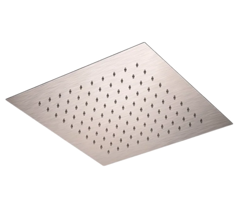 Верхний душ потолочный 34 см Remer INOX SS357EFS34, хром