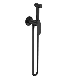 Novara Готовый комплект гиг. душа (скрытый монтаж, латунная лейка)