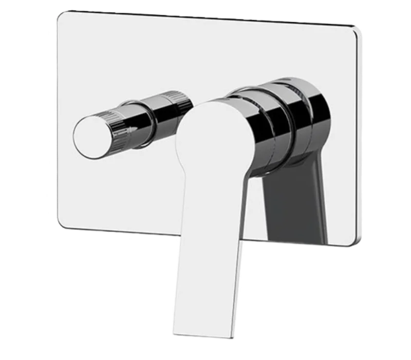 Смеситель для душа Remer Slash SL09HRG, хром