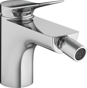 Смеситель для биде Hansgrohe Vivenis, с донным клапаном, хром, 75200000