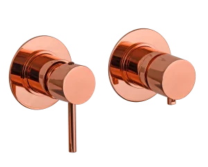 Смеситель для душа Remer X Style X96RL, медь глянцевая