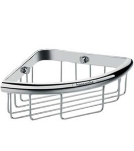 Мыльница-полка Hansgrohe Logis  угловая