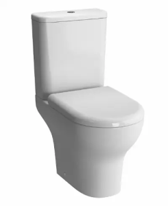 Унитаз Vitra Zentrum, крышка микролифт, безободковый