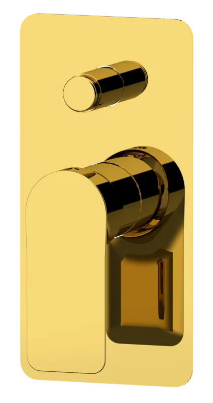 Смеситель для душа Remer Infinity I09KBDO, золото глянцевое