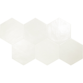 Плитка SPARK WHITE MATTE HEX 6X7 15x17.3