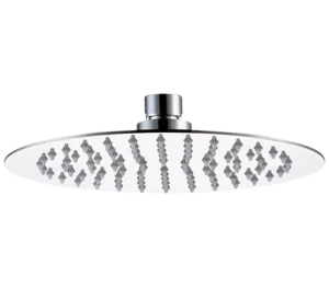 Верхний душ с шарнирным соединением 20 см Remer 357UFM20X, хром