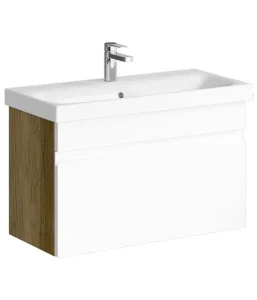 Тумба под умывальник подвесной Aqwella Smart