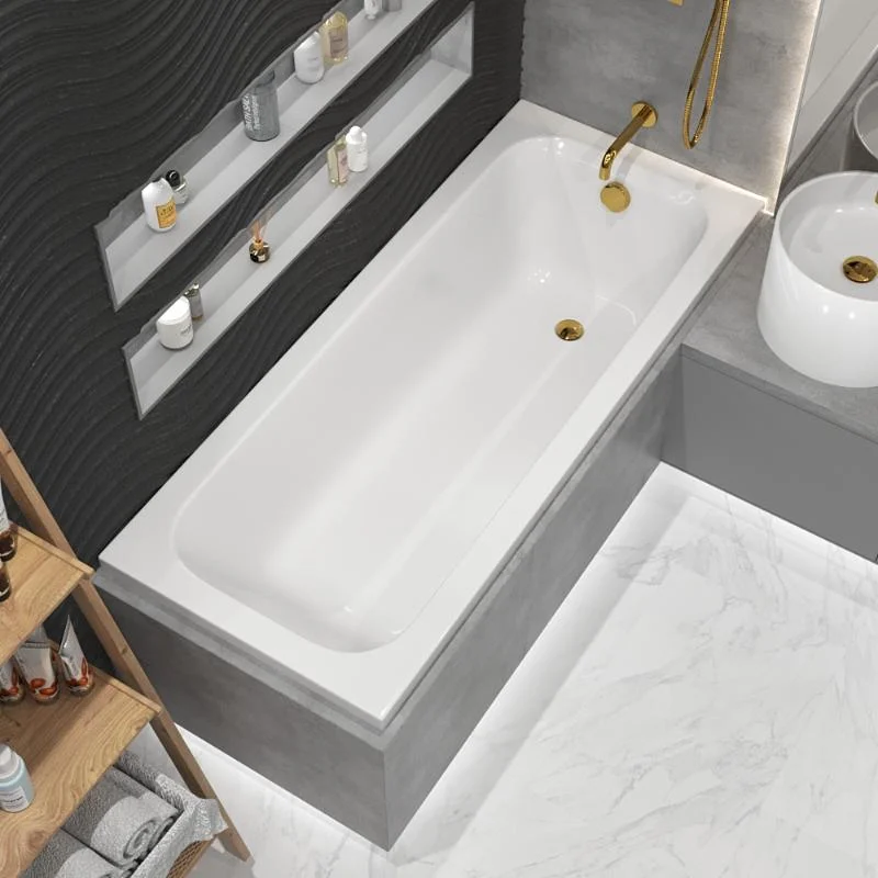 Акриловая ванна Excellent Poli 160х70 с ножками