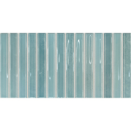 Плитка FLASH BARS LIGHT BLUE 12.5x25