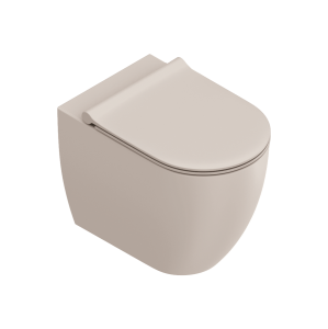 Унитаз напольный безободковый Catalano Sfera 55x35, seta матовый, арт.514550031