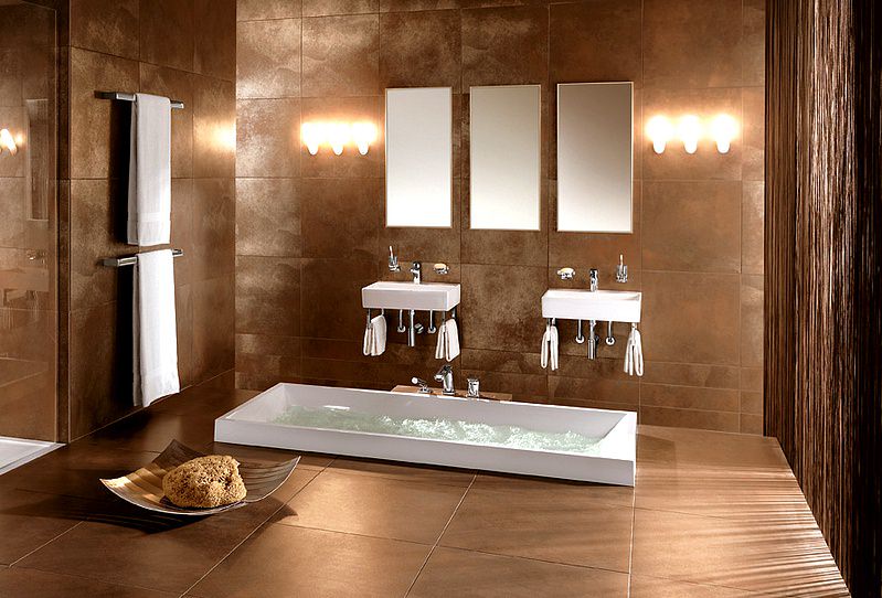 Квариловая ванна Villeroy & Boch Squaro Edge