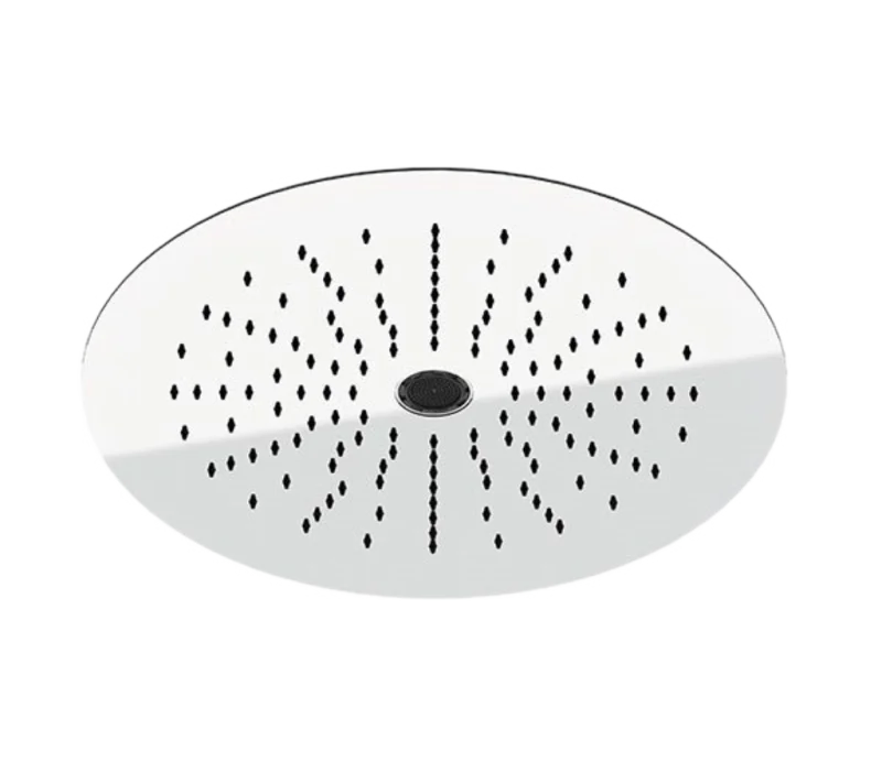 Верхний душ потолочный 34 см Remer 357EFM34G, хром