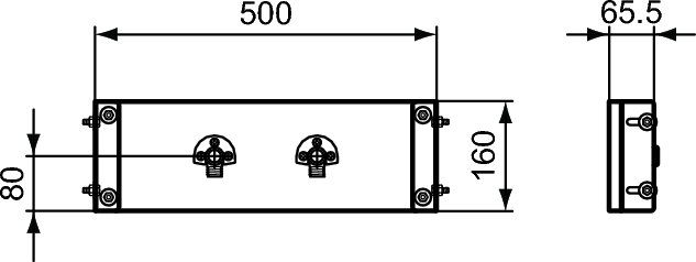 Рама для смесителей IdealStandard ProSys R016667