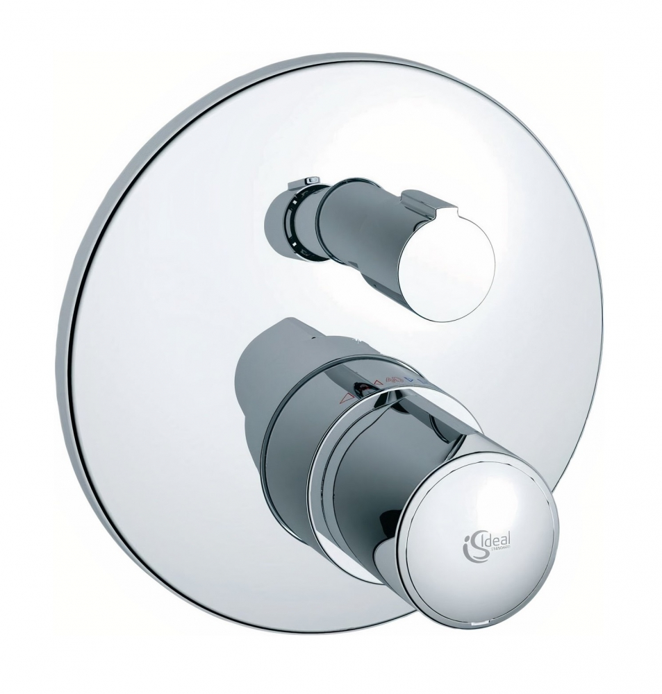 Смеситель Ideal Standard Melange термостатический встраиваемый для душа, хром, A4721AA