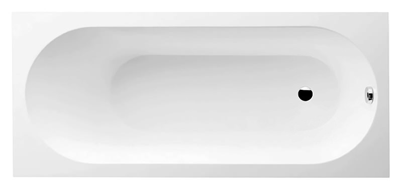 Квариловая ванна Villeroy & Boch Oberon UBQ177OBE2V-01 alpin