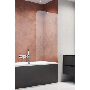Шторка на ванну Radaway Torrenta PNJ II 80 Left/Right 1201101-101L/R, 80 см, стекло прозрачное, профиль хром, левая/правая