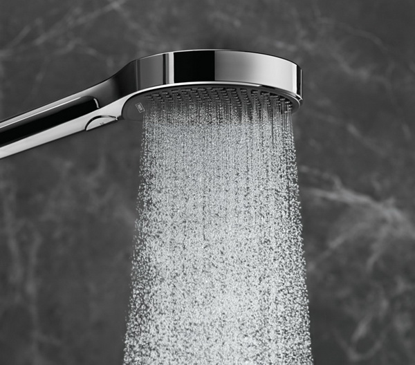 Ручной душ Hansgrohe Rainfinity 130, 3jet, матовый черный, 26864670