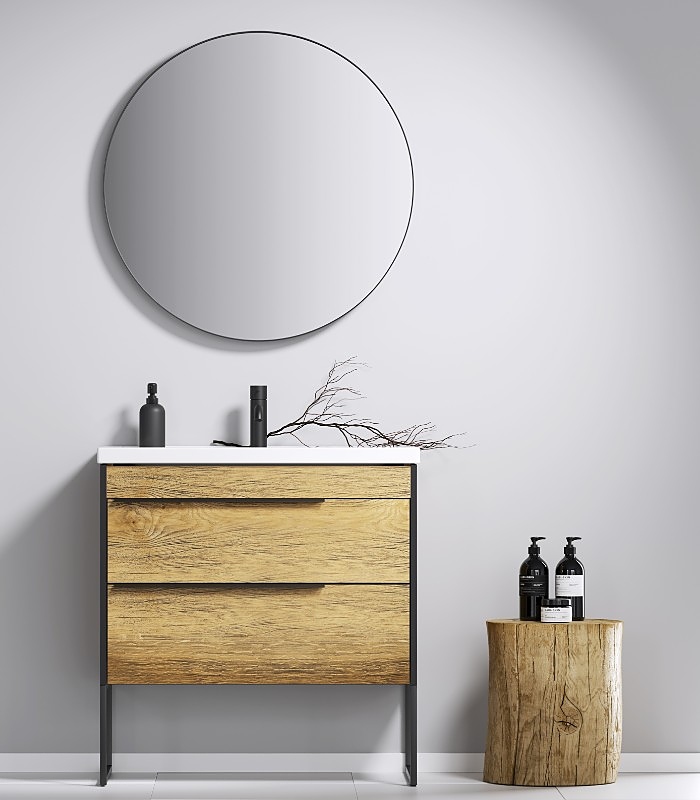 Ножки для тумбы под раковину Aqwella Fargo FRGN380