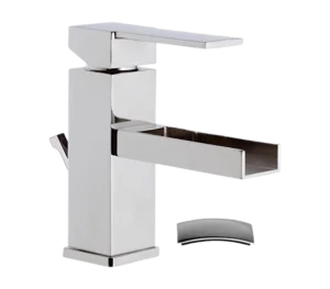 Смеситель для раковины Remer Qubika Cascata QC10