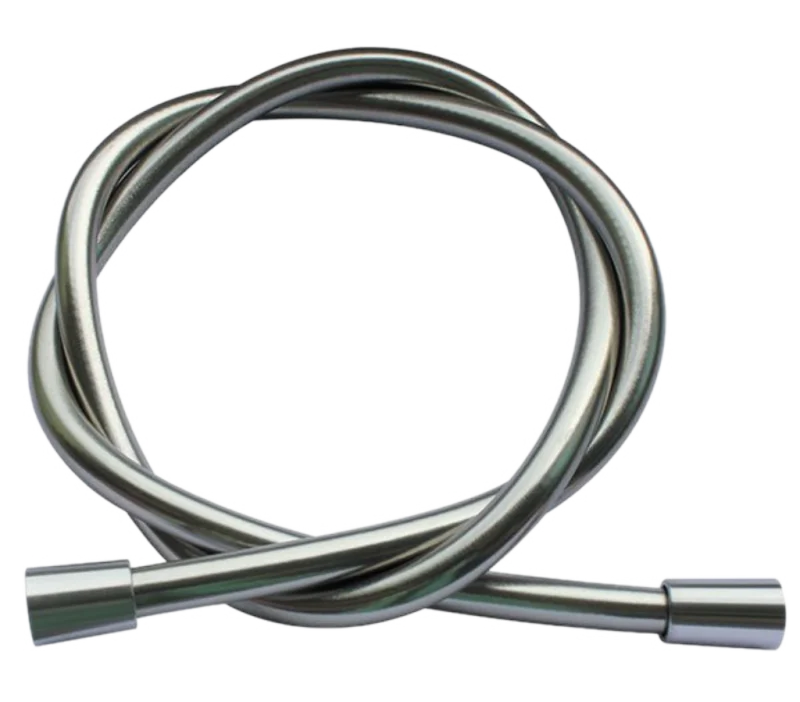 Шланг для душа ПВХ 150 см Remer SS332CN150, цвет нержавеющая сталь