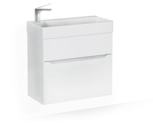 Тумба под умывальник Raval Brik подвесной